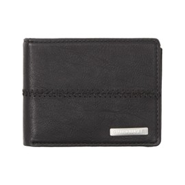 Quiksilver Men's STITCHY 3 Wallets, Black Black, S