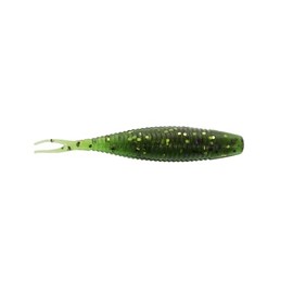 YAMAMOTO BAITS 3" Scope SHAD / 10 Pack/Spanish Moss