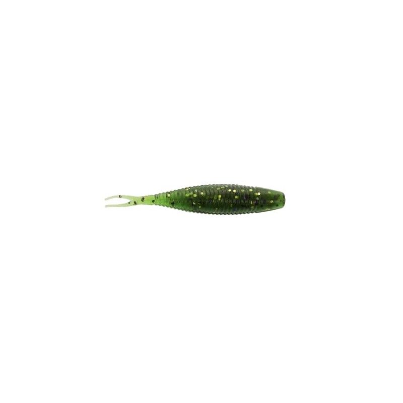 YAMAMOTO BAITS 3" Scope SHAD / 10 Pack/Spanish Moss