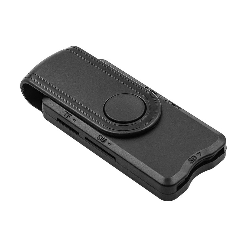 Hsthe Sea 4 in 1 SIM Card Reader, Smart Card