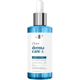DOVE Sérum Capilar 3 en 1 Derma Care Caspa Control con Niacinamida. Hasta 100%* Libre de Caspa. Regenera de Cuero Cabelludo a Puntas. Desarrollado con Dermatólogos, 50 mL