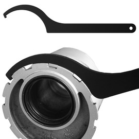 YZYUN Steel Chain Adjuster Tool for Ducati & MV Agusta | Eccentric Spanner Wrench for 748 848 916 996 998 Hypermotard Monster Multistrada Single-sided Swingarm 5-Bolt Hub