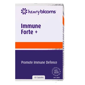 Henry Blooms Buy Henry Blooms Immune Forte Plus 60 Vegatarian Capsules Online
