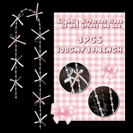 BACH AND BOUJEE Pink Bow Wall Decor Bows Decor Bow Banner Garland For Birthday Bridal Shower Bachelorette Baby Shower