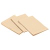 NUOLUX 100Pcs Vintage Kraft A5 Lined Letter Paper Retro Writing