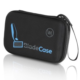 Wicked Chili Case Compatible with Phillips OneBlade - Protective Case for Razor, Attachments and Replacement Blades, Trimmer - Travel Bag, Protective Case Compatible with OneBlade QP2530 and QP2