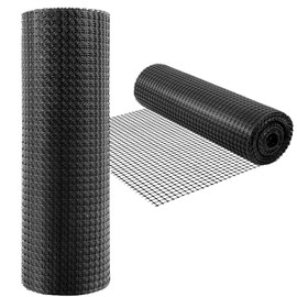 3ft x 50ft Wall Geogrid for Retaining Walls 2x2cm Grid Geocell Geogrid Polypropylene Stabilization Mesh, Driveway & Slope Reinforcement, Gravel Grid for Landscaping, Terraces, Parking Lots