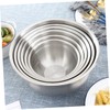 Zerodeko Anti-Rust Egg Beating Pot Fruit Bowl Salad Mixing Bowl