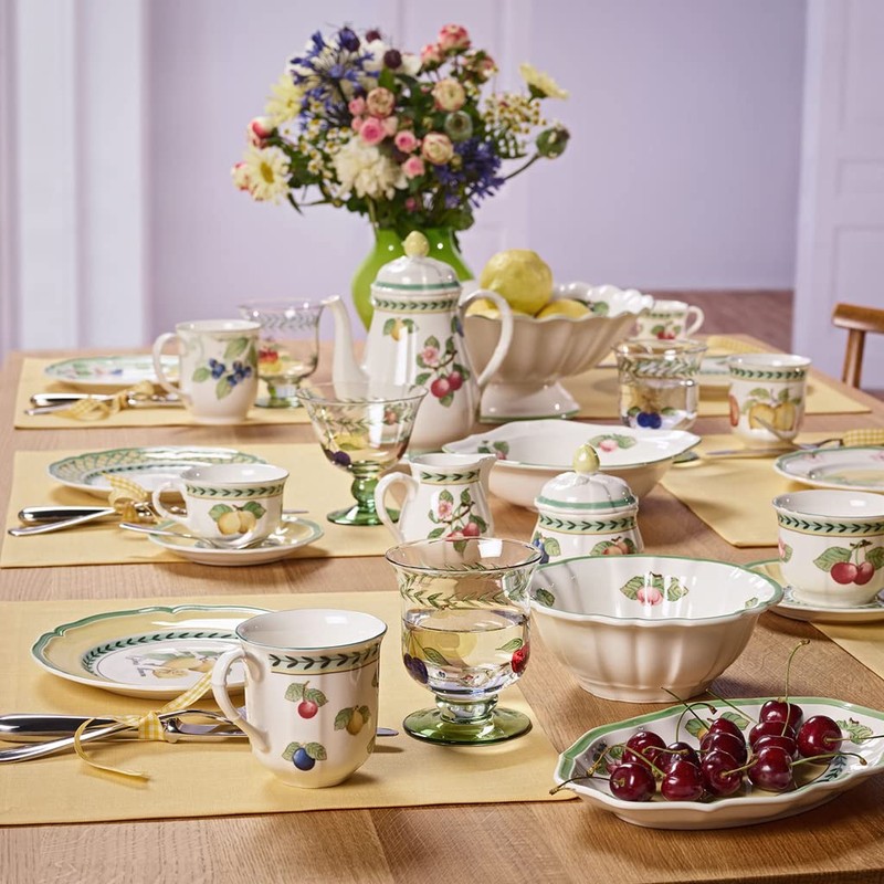 Villeroy & Boch French Garden Fleurence Sauceboat Saucer / Pickle