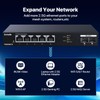Tenda TEM2007X, 5 Port 2.5G Ethernet Switch, Unmanaged 2.5Gb Switch