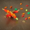 Plus-Plus Dragon - 100 pieces - Creative Play, Building Blocks,