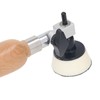 Bowl Sander Tool Kit, Wood Turning Lathe Sanding Tools with