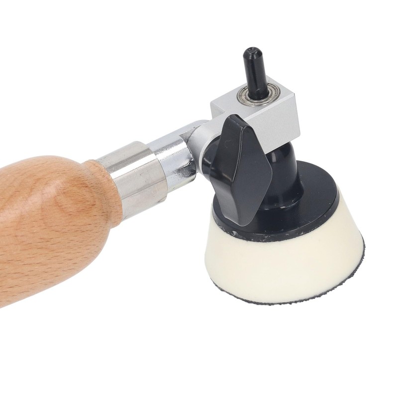 Bowl Sander Tool Kit, Wood Turning Lathe Sanding Tools with