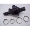 SKI-DOO THERMOSTAT AND CLAMPS 509000499, 293650099, 509000529 (2), 509000442