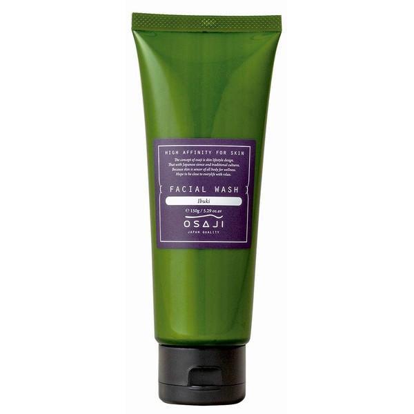 OSAJI Facial Wash, Facial Wash, "Surfactant Derived from Acid/Amino Acids,