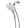 Moen Engage Chrome Magnetix Six-Function 5.5-Inch Wide Handheld Shower Head