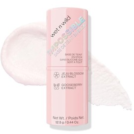 Wet Wild Impossible Barra Imprimación Enriquecida Grosella Espinosa Flor Jeju Una Base Maquillaje Duradera Brillante Vegana Última Intervensión