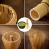 Bamboo Matcha Whisk Set – Traditional Matcha Whisk, Ideal for