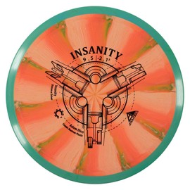 Axiom Discs Cosmic Neutron Insanity Disc Golf Distance Driver (165-170g / Colors May Vary)
