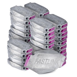 BEIYI 50pcs Small Wire Joiner for Electric Fence Wire, Wire Tensioner Works with 14-10 Gauge Wire, Fence Tools, Wire Tensioning Tool