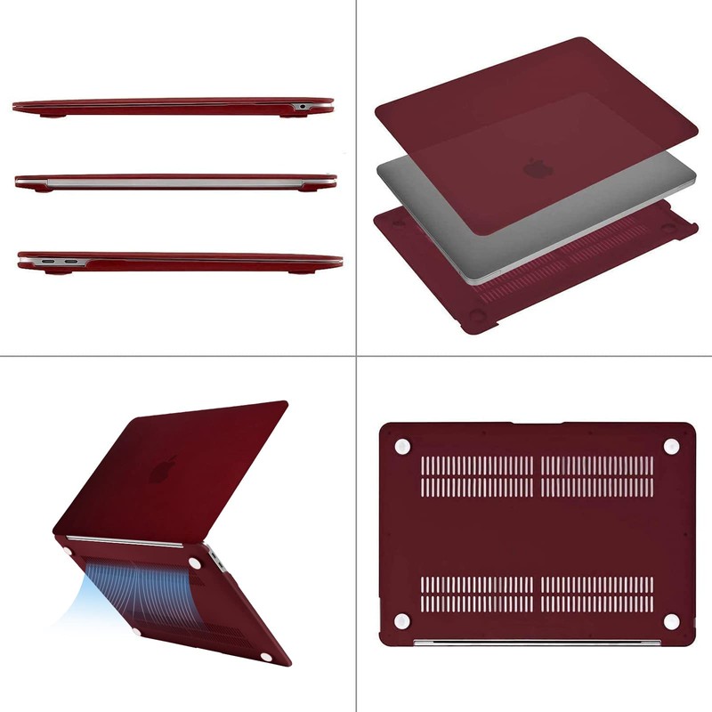 MOSISO MacBook Air 13 Case 2018 Release A1932 with Retina