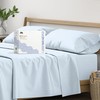 Mayfair Linen 100% Organic Cotton Percale Sheets King Size -