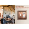 Henne Bery Sunken Pearls Heavy Duty Decorative Wall Plate Switch