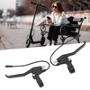 1 Pair Brake Lever Waterproof 2 Pin Electric Scooter Handlebar