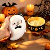 SANTIFY Bollo de Vapor Antiestrés Halloween – Figura Decorativa