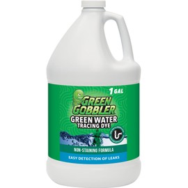 Green Water Tracing & Leak Detection Flourescent Dye - 1 Gallon