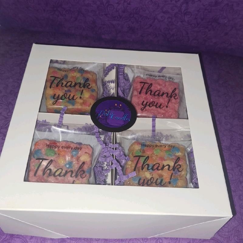 Rice Krispy Treats Bars Wax Melts Variety Box