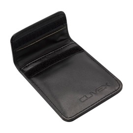 Cuvex Faraday Bag NFC Cards | Faraday Cage | Signal Blocking | Cellular radiation | Wifi, Bluetooth, GPS, RFID, NFC, EMP and EMF | 4,7 x 3,9 x 0,8 inches