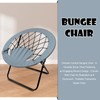CAMP SOLUTIONS Bungee Chair Portable Foldable, Dish Bunjo Game Chair
