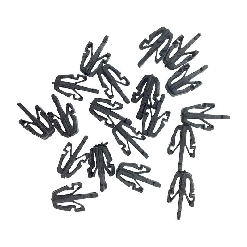 Lssapr 20 PCS Grille Retainer Clips Replacement for Chevy GMC