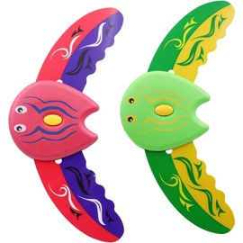 Oneroomone 2 Stück Unterwasser Glider, Tauchspielzeug Für Kinder Pool, Wasserspielzeug Zum Tauchen, Poolspielzeug Für Kinder, Teufel Fisch Schwimmbad Spielzeug, Tauchspiele Für Schwimmbad