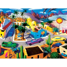 MasterPieces 550 Piece Jigsaw Puzzle for Adults, Family, Or Kids - AJO AL's - 18"x24"