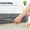 RUN HELIX King Size Fitted Sheets - Deep Pocket 16