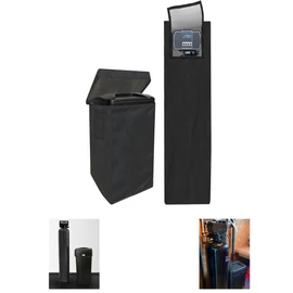 CHENGNAN Water Softener Cover for Outside Units,Brine Tank Cover(16’’D×35’’H)+Filter Tank Cover(11.4’’D×55’’H),Cover for Water Softener,Water Softener Cover Waterproof,Water Softener Cover Outdoor