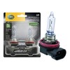 HELLA H9 2.0TB High Performance Bulb, 12V, 65W, 2 Pack