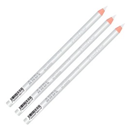Kit 3 Pzas Lapiz Delineador Tono Blanco Mate Maquillaje Blanco Mate