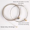 Pitbull Electric Guitar Strings Venus Series Nickel Alloy 10-46 Light