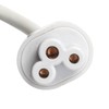 WESAPPINC Replacement Extension Cable 143W Power Adapter Cable EU Plug