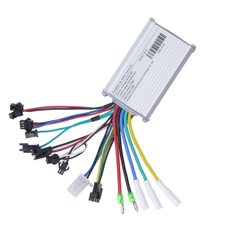 24V 36V 48V 350W Motor Controller with LCD Panel with