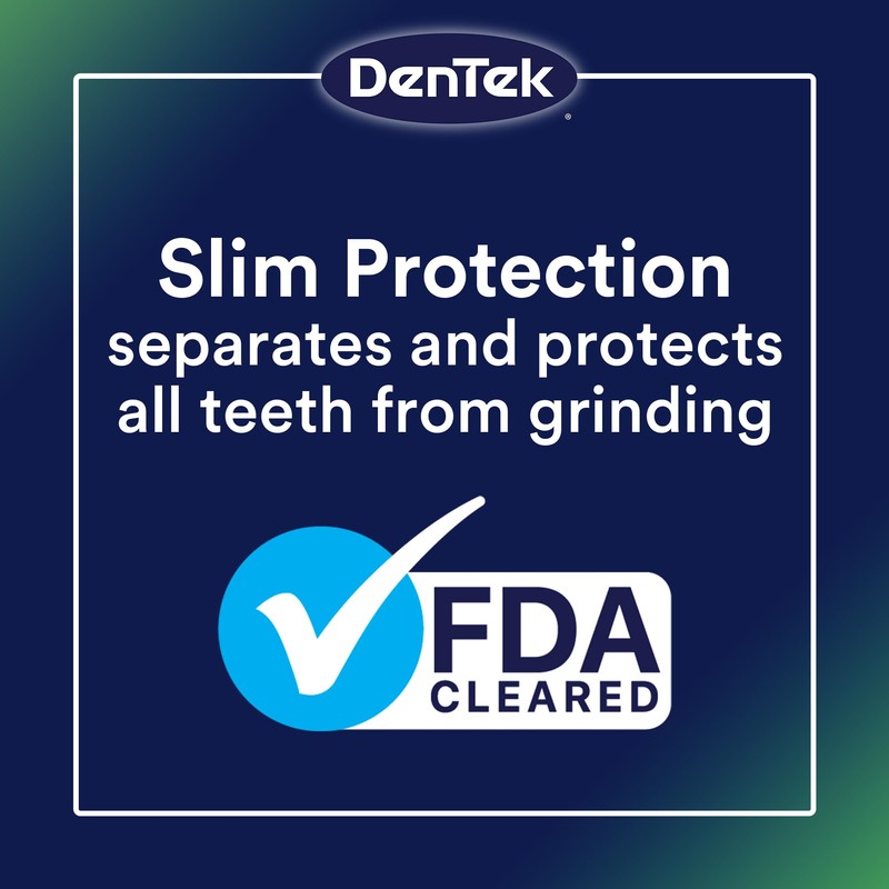 DenTek Comfort-Fit Dental Guard For Nighttime Teeth Grinding, Comfort-Fit Guard,