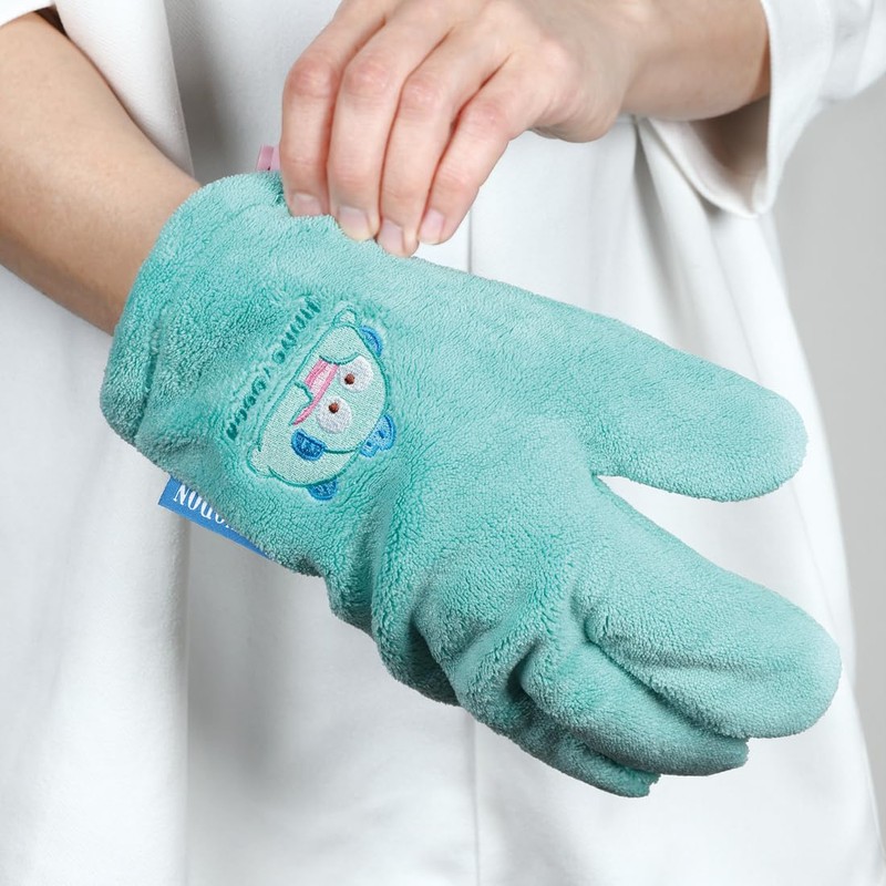 Skater BSDMT1-A Water Absorbent, Quick Drying, Hair Drying Gloves, 10.2