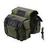 Cycling Side Bags Canvas Bike Commuting Bag Saddle Bags Large