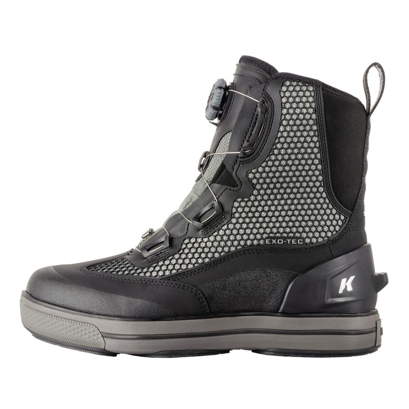 Korkers Men's Chrome Lite Wading Boot w/Fixed Kling-On Rock Soles