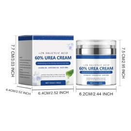 Crema For Pies Con 60% De Urea Y 2% De Ácido Salicílico