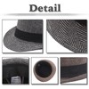 White Fang CZ202 Men's Hat, Herringbone, Travel, Soft Hat, Stylish,