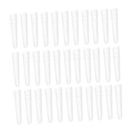 SAFIGLE 200Pcs Tweezers Tip Covers Non Skid Protective Sleeves for Tweezers Durable and Portable Replacement Caps for Home and Professional Use